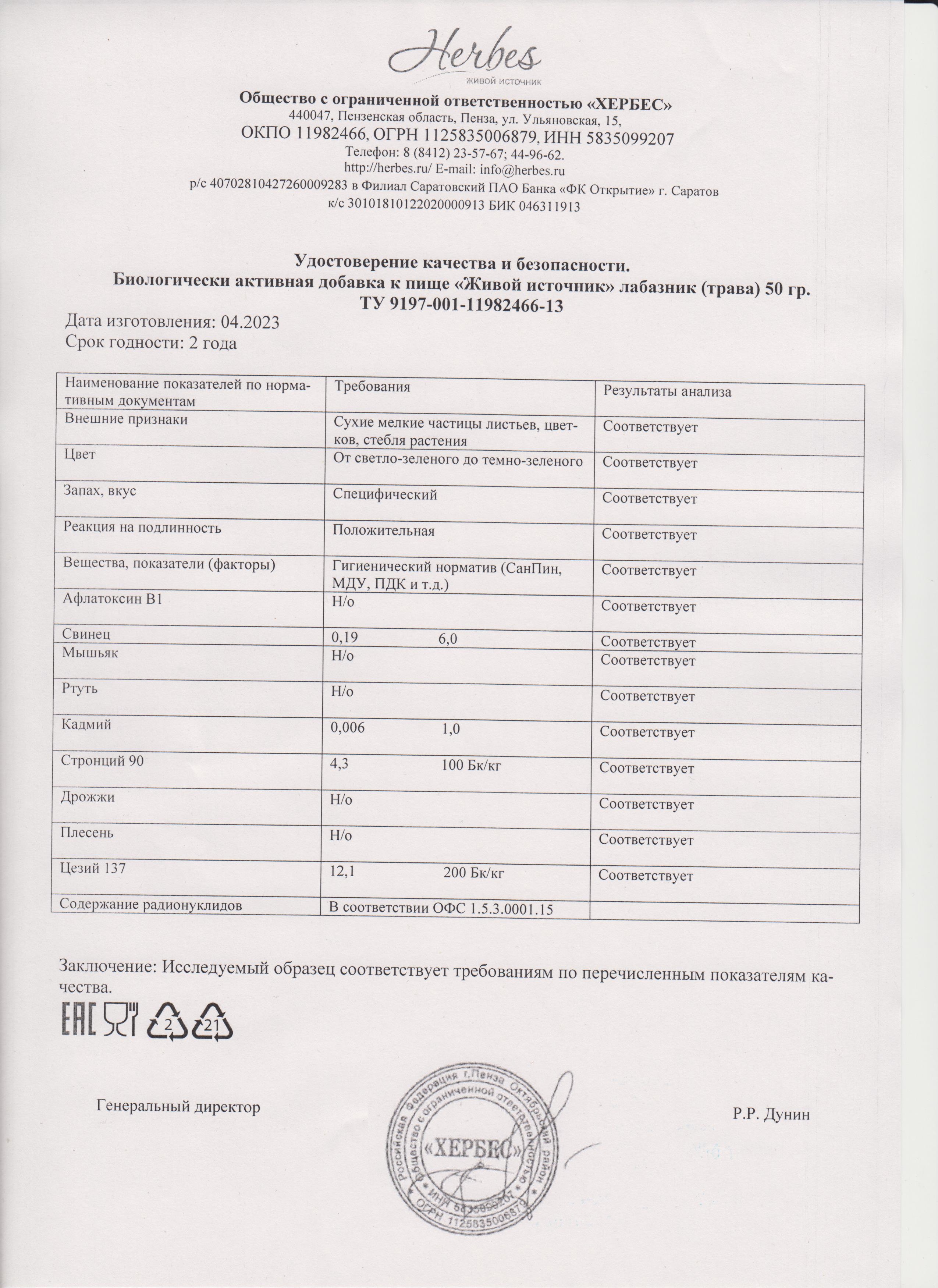 Паспорт №042023
